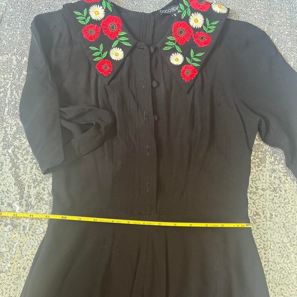 Coco Fennell Embroidered Dress - Picture 5 of 6
